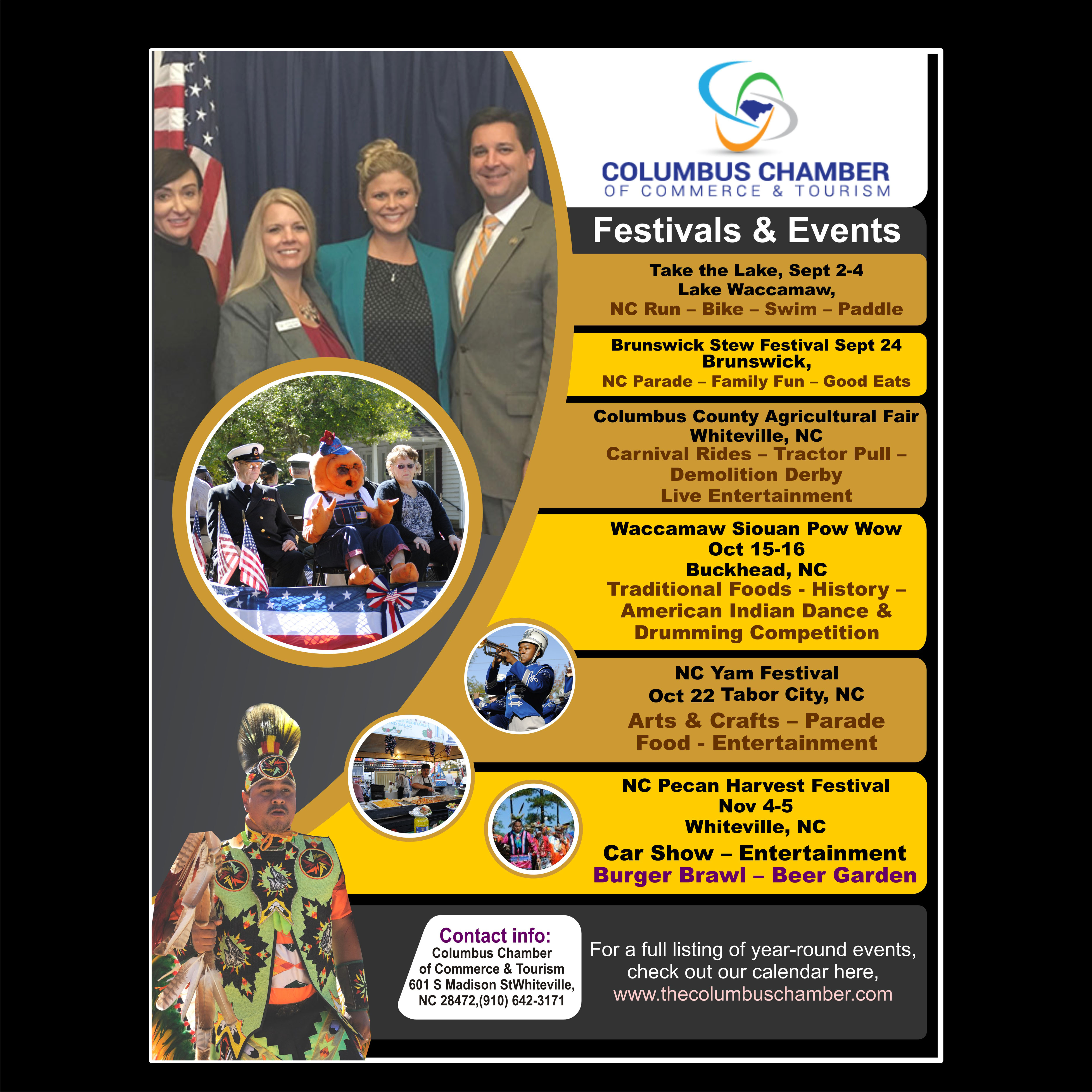 Advertisement Design by All art for Columbus Chamber of Commerce and Tourism | Design #28671632