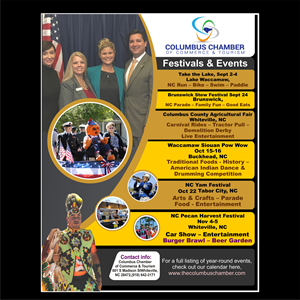 Design Publicitaire par All art pour Columbus Chamber of Commerce and Tourism | Design : #28671632