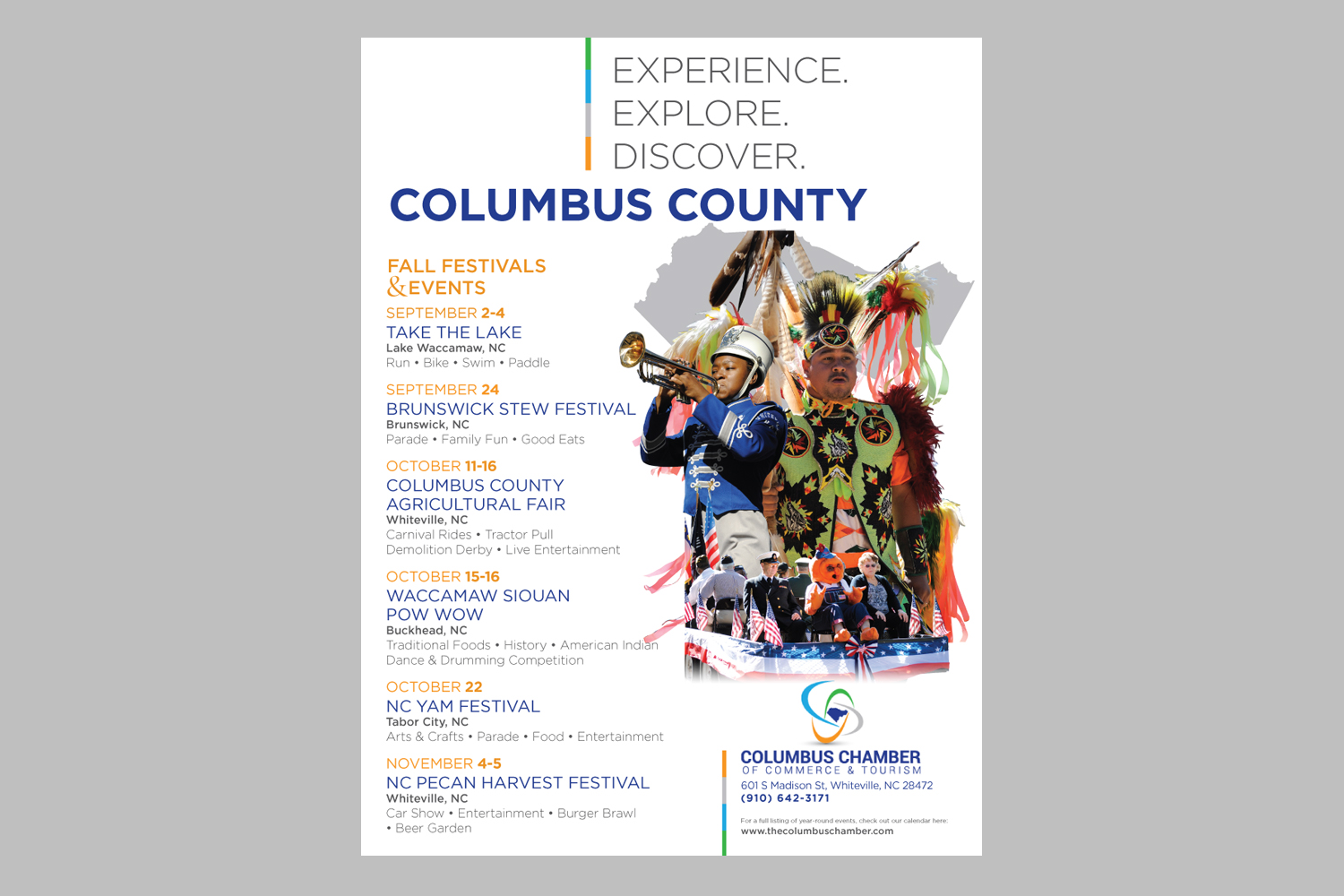 Advertisement Design by Erdie Tadeo for Columbus Chamber of Commerce and Tourism | Design #28685015