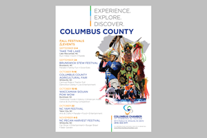Design Publicitaire par Erdie Tadeo pour Columbus Chamber of Commerce and Tourism | Design : #28685015