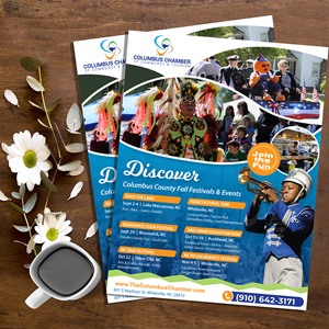 Advertisement Design by alex989 for Columbus Chamber of Commerce and Tourism | Design: #28668341