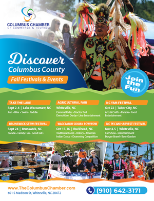 Advertisement Design by alex989 for Columbus Chamber of Commerce and Tourism | Design: #28699278