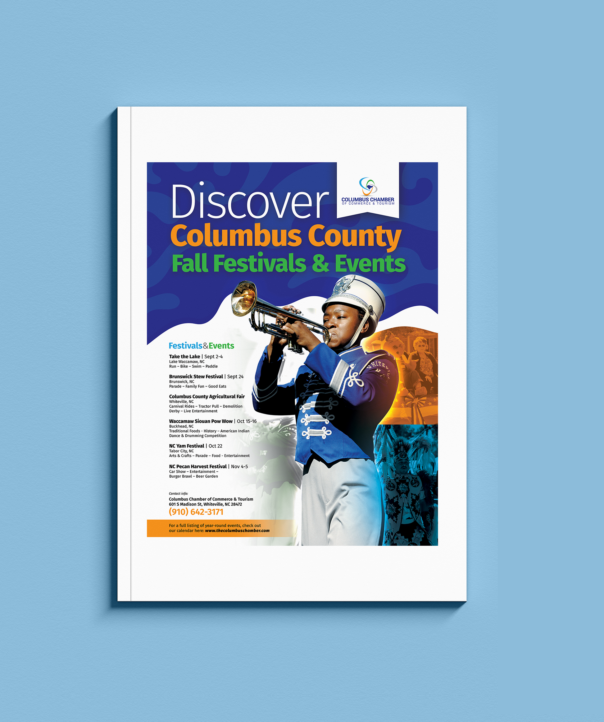 Diseño Publicitario por cracuz09 para Columbus Chamber of Commerce and Tourism | Diseño #28678126