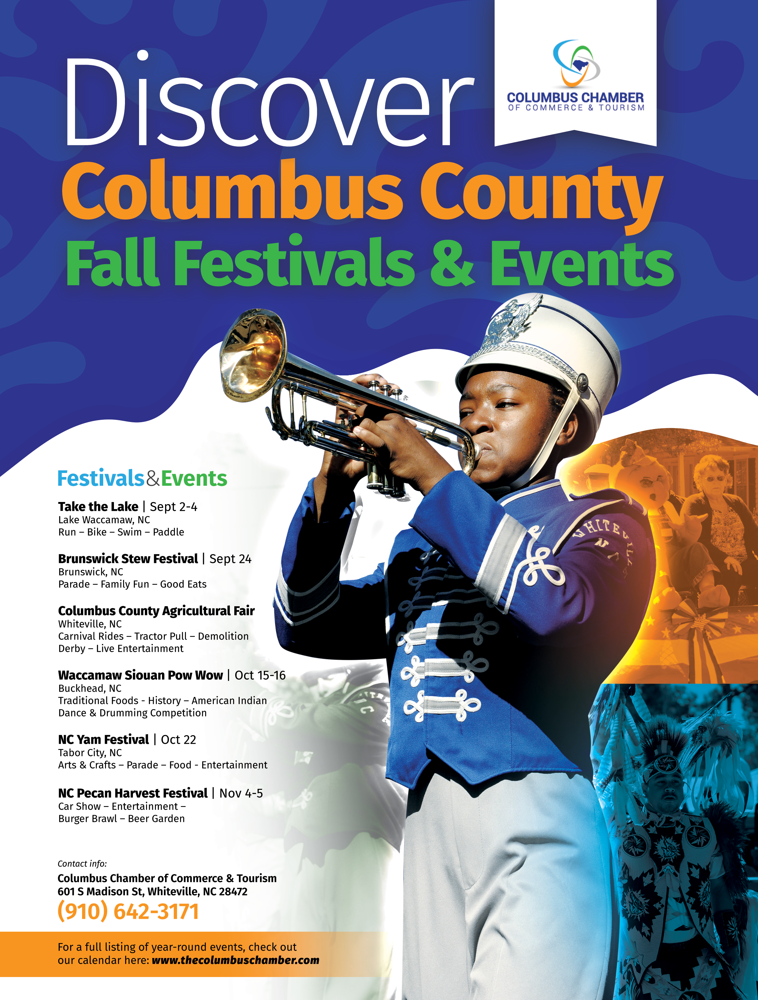 Diseño Publicitario por cracuz09 para Columbus Chamber of Commerce and Tourism | Diseño #28678130