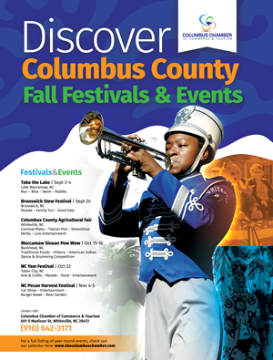 Fall Event Advertisement for Our State Magazine | Advertisement Design by cracuz09
