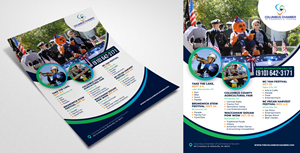 Advertisement Design by Impressive Sol for Columbus Chamber of Commerce and Tourism | Design #28668398