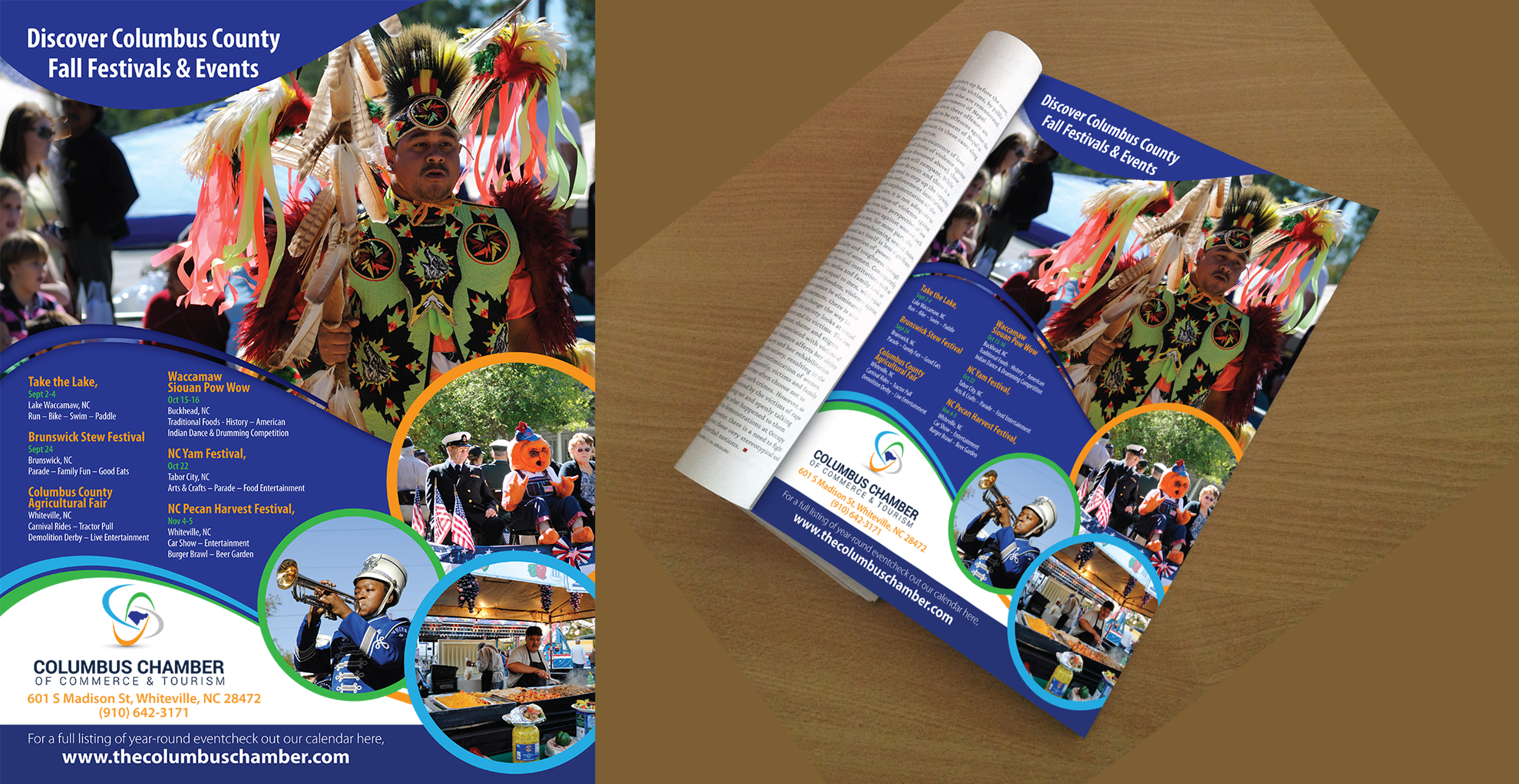 Advertisement Design by Impressive Solutions for Columbus Chamber of Commerce and Tourism | Design #28672182