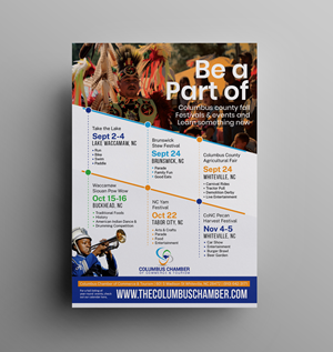 Advertisement Design by JK18 for Columbus Chamber of Commerce and Tourism | Design: #28669768