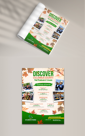 Advertisement Design by debdesign for Columbus Chamber of Commerce and Tourism | Design: #28681098