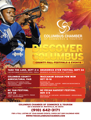 Design Publicitaire par Andre Samuels pour Columbus Chamber of Commerce and Tourism | Design : #28678691