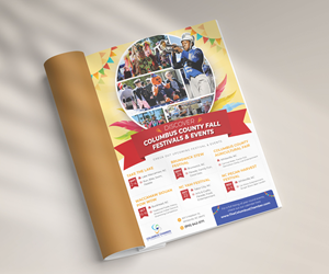 Advertisement Design by sun_design for Columbus Chamber of Commerce and Tourism | Design #28689618