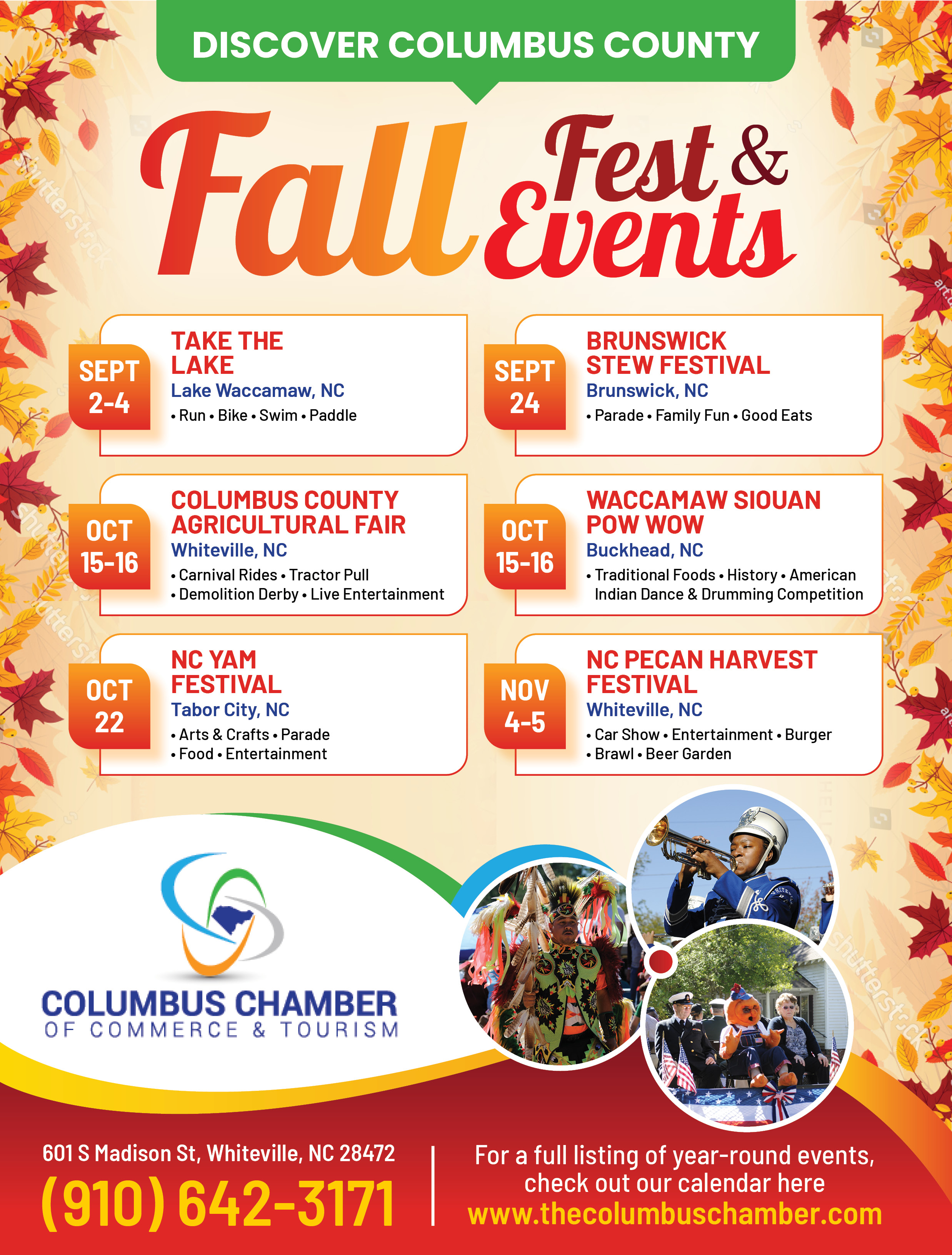 Advertisement Design by creative.SB for Columbus Chamber of Commerce and Tourism | Design #28693152