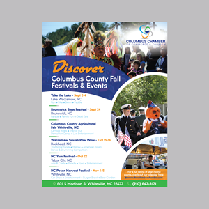 Design Publicitaire par Benson M. pour Columbus Chamber of Commerce and Tourism | Design : #28680634