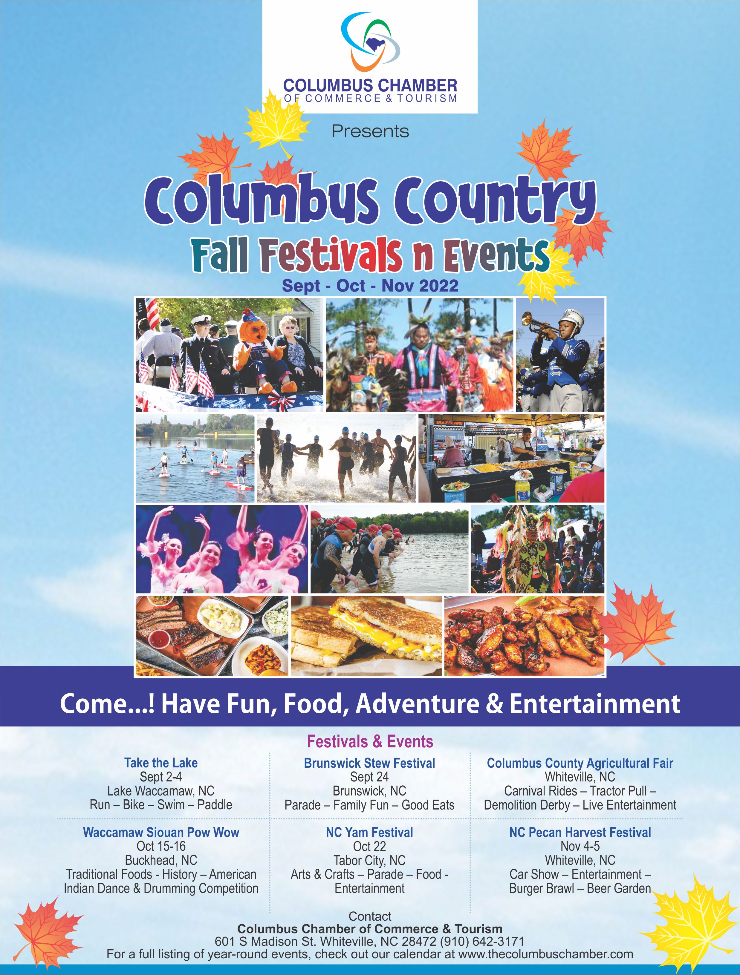 Advertisement Design by Heart Conqueror  for Columbus Chamber of Commerce and Tourism | Design #28693904