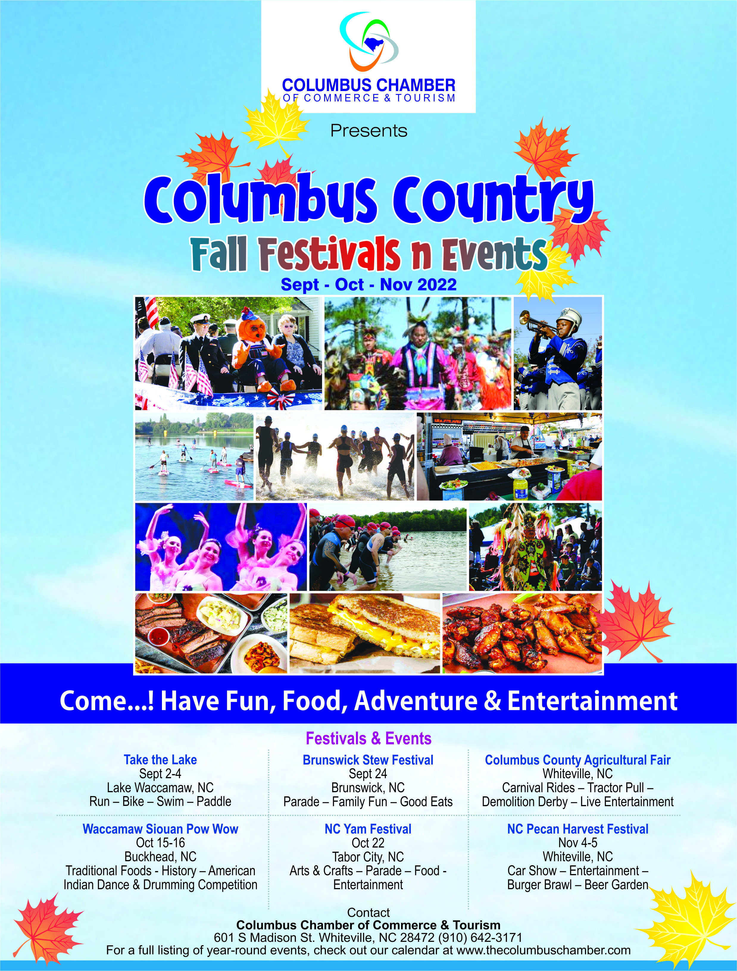 Design Publicitaire par Heart Conqueror  pour Columbus Chamber of Commerce and Tourism | Design #28693905