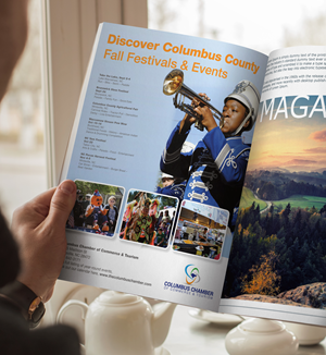 Design Publicitaire par banedsgn pour Columbus Chamber of Commerce and Tourism | Design : #28664945