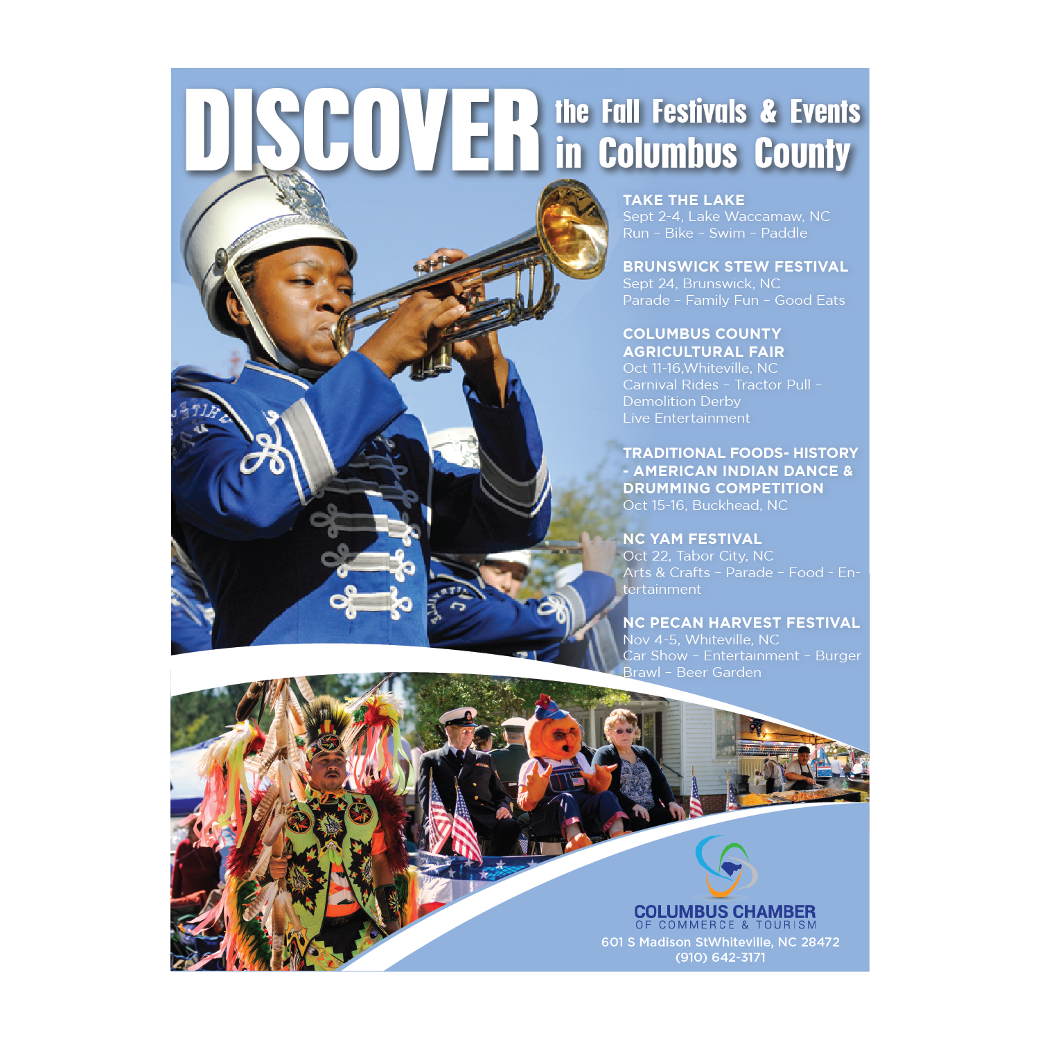 Advertisement Design by Antun Kaic for Columbus Chamber of Commerce and Tourism | Design #28680787