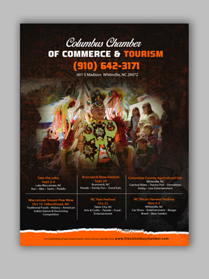 Design Publicitaire par n214008 pour Columbus Chamber of Commerce and Tourism | Design : #28685779