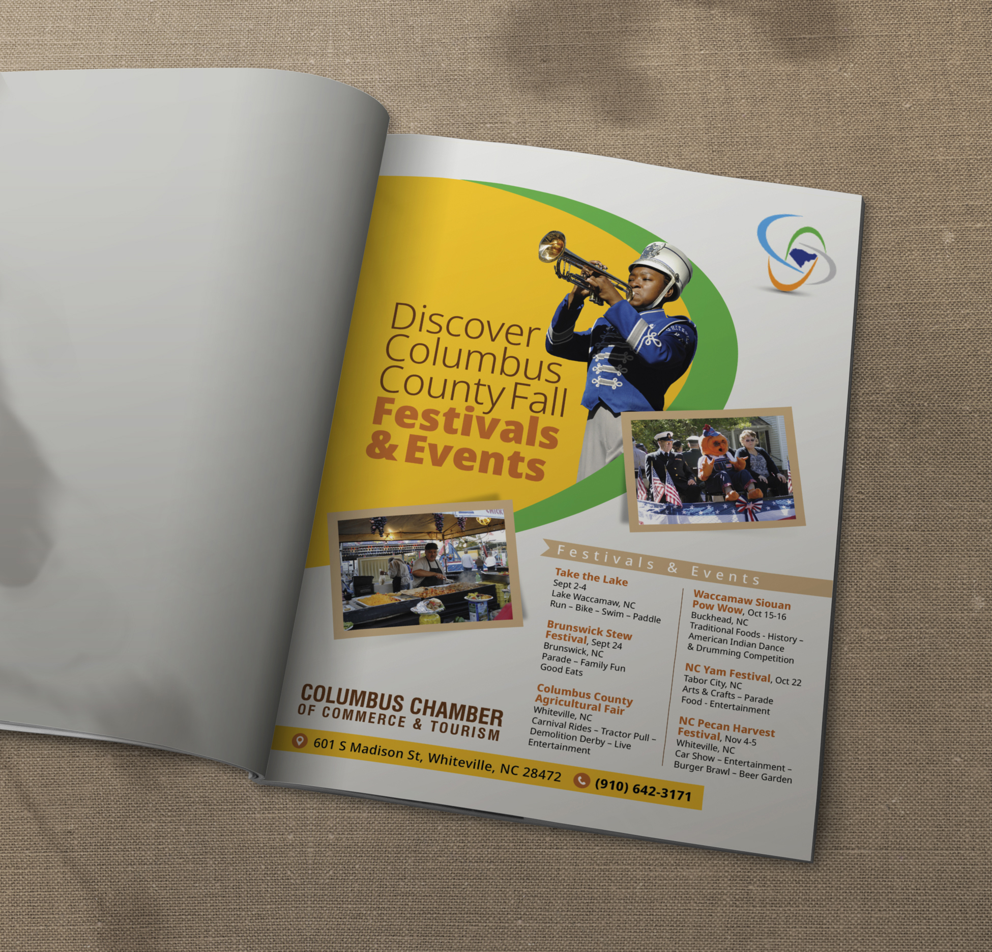 Werbe-Design von atularts für Columbus Chamber of Commerce and Tourism | Design #28682499