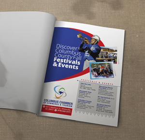 Design Publicitaire par atularts pour Columbus Chamber of Commerce and Tourism | Design : #28686965