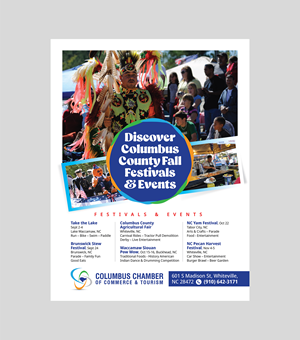 Design Publicitaire par atularts pour Columbus Chamber of Commerce and Tourism | Design : #28693685