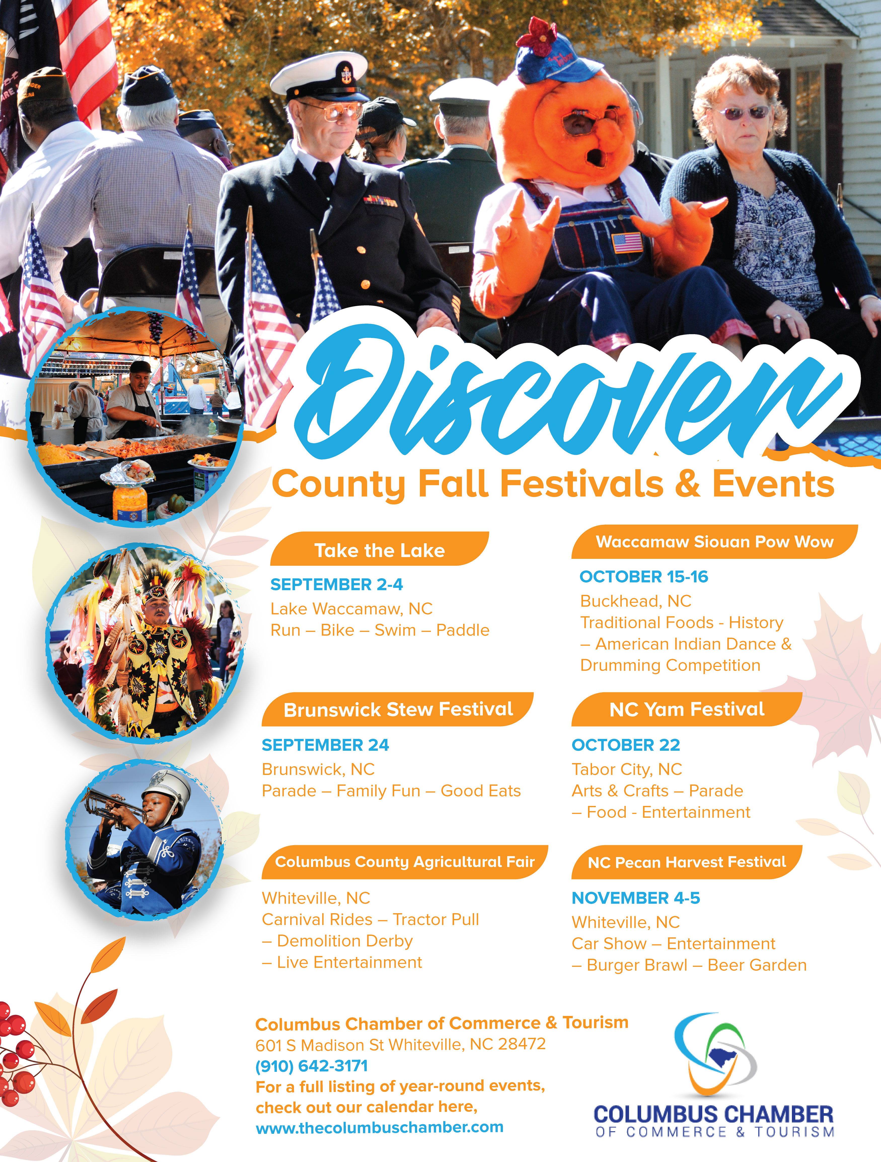 Advertisement Design by AngArtsyArtsy for Columbus Chamber of Commerce and Tourism | Design #28674169