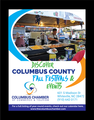 Design Publicitaire par I P Design pour Columbus Chamber of Commerce and Tourism | Design : #28664772