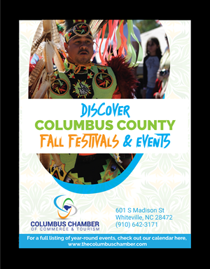 Design Publicitaire par I P Design pour Columbus Chamber of Commerce and Tourism | Design : #28664778
