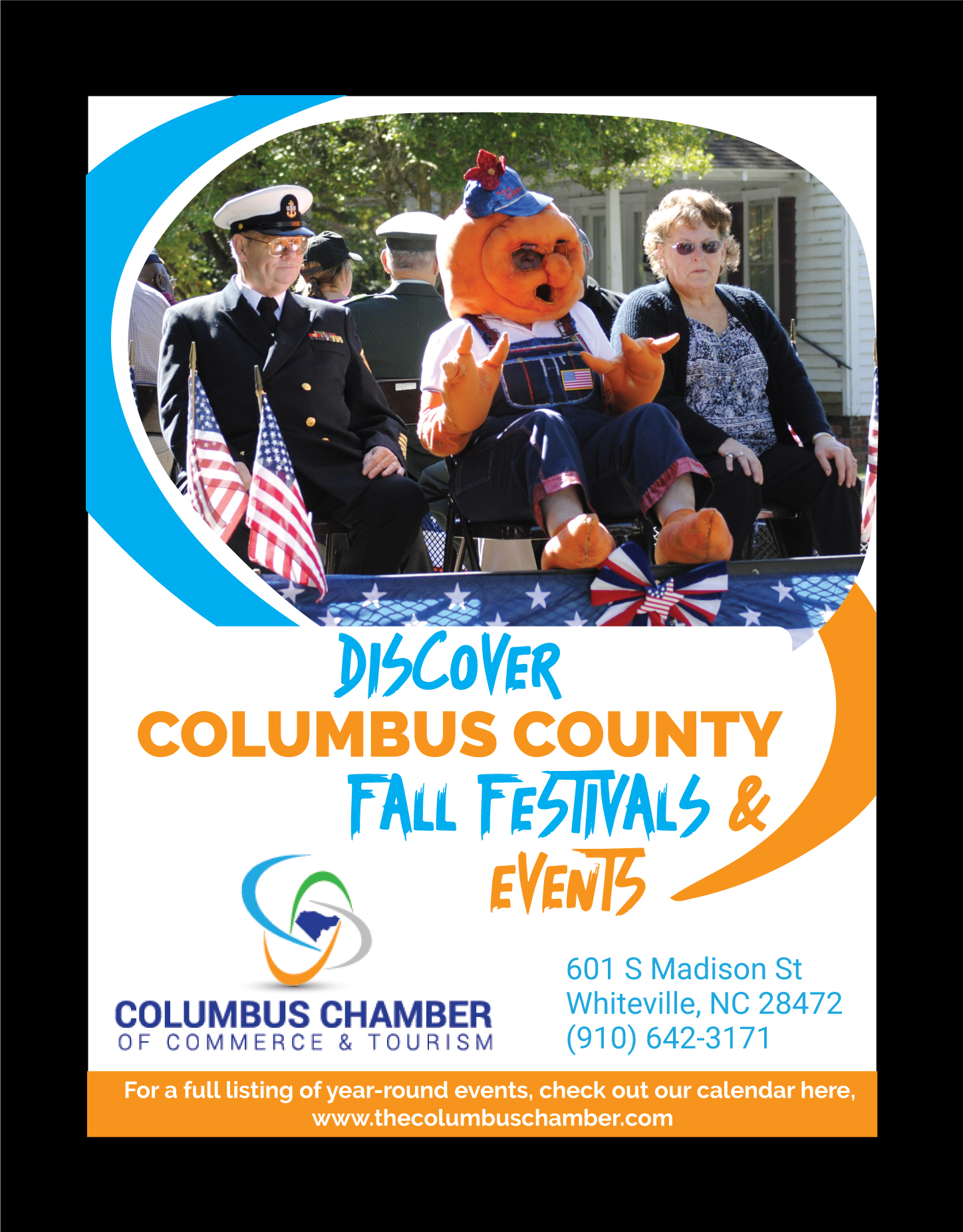 Advertisement Design by I P Design for Columbus Chamber of Commerce and Tourism | Design #28664784