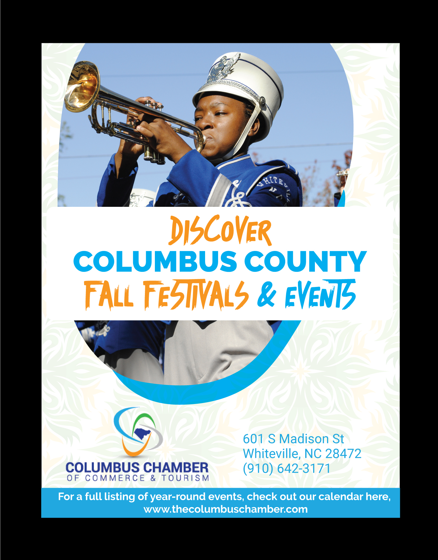 Werbe-Design von I P Design für Columbus Chamber of Commerce and Tourism | Design #28664785