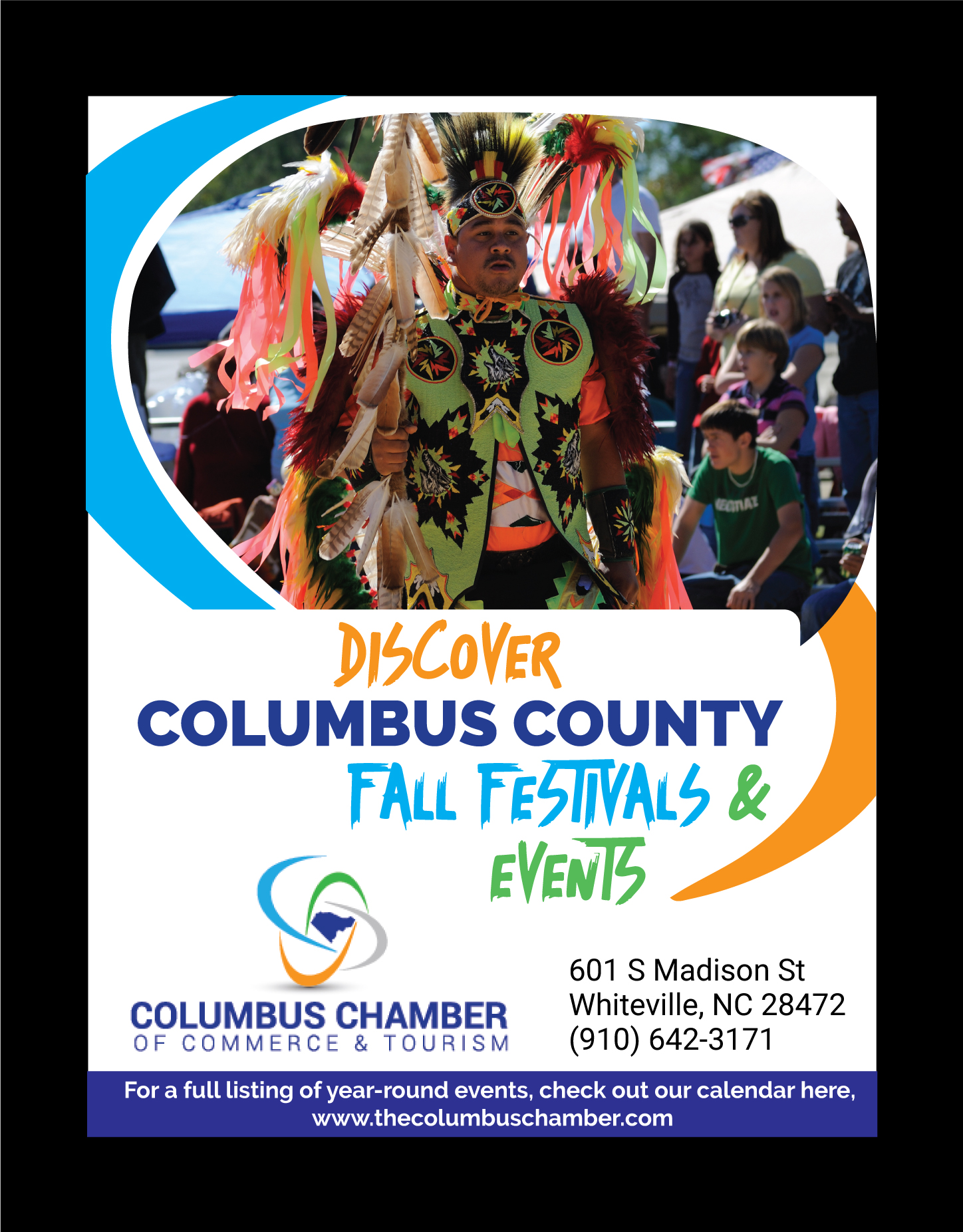 Advertisement Design by I P Design for Columbus Chamber of Commerce and Tourism | Design #28664826