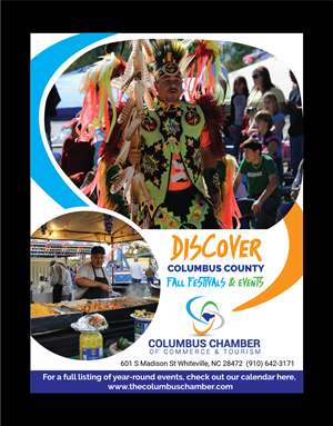 Design Publicitaire par I P Design pour Columbus Chamber of Commerce and Tourism | Design : #28666195