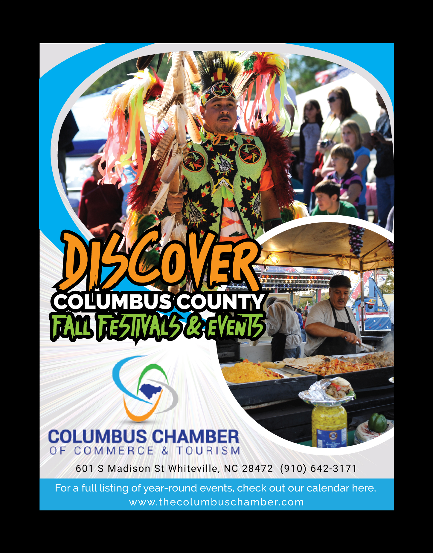 Advertisement Design by I P Design for Columbus Chamber of Commerce and Tourism | Design #28670406