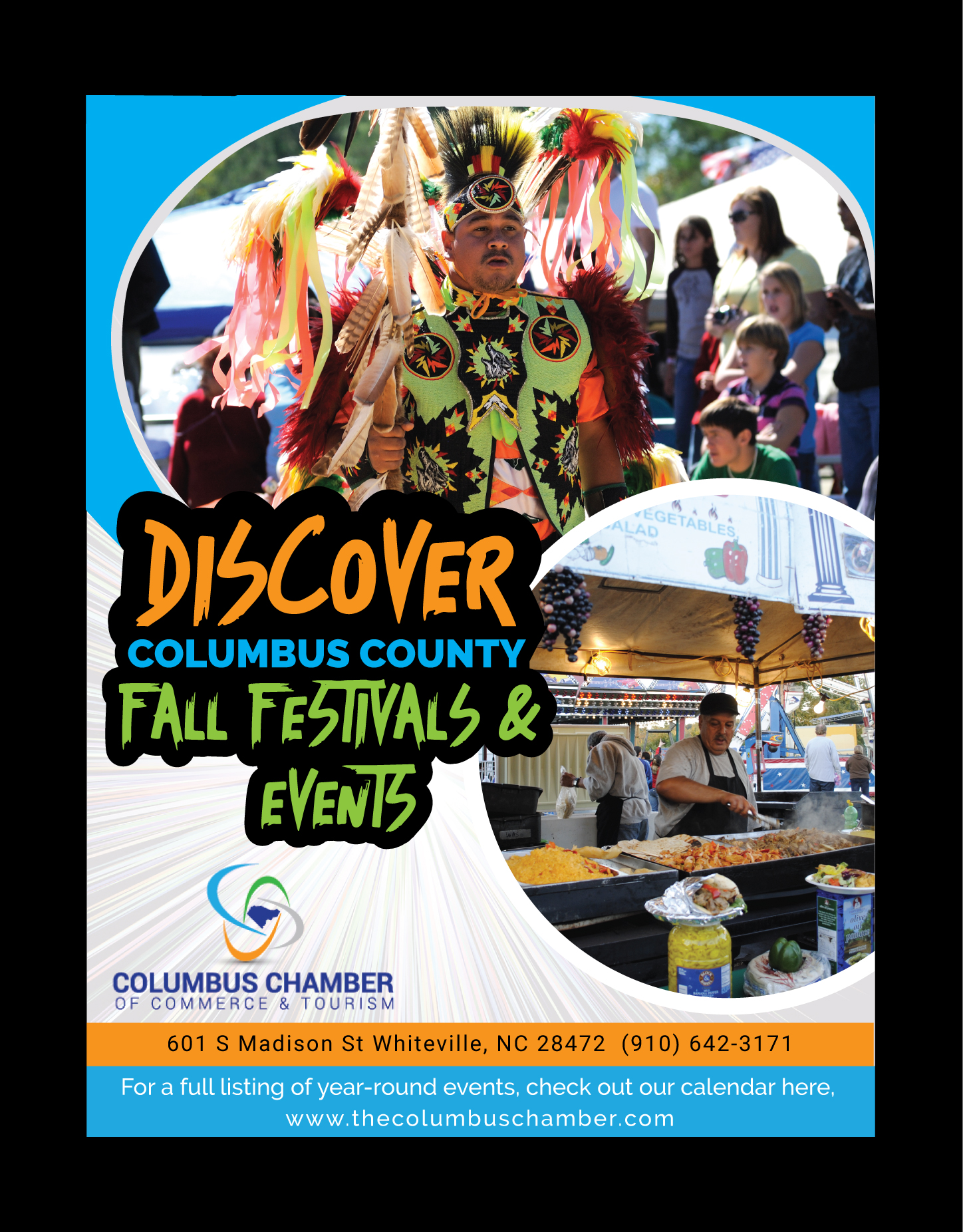 Werbe-Design von I P Design für Columbus Chamber of Commerce and Tourism | Design #28672712
