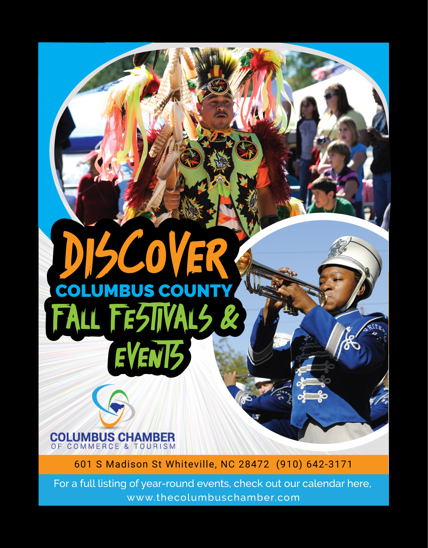 Diseño Publicitario por I P Design para Columbus Chamber of Commerce and Tourism | Diseño #28672713