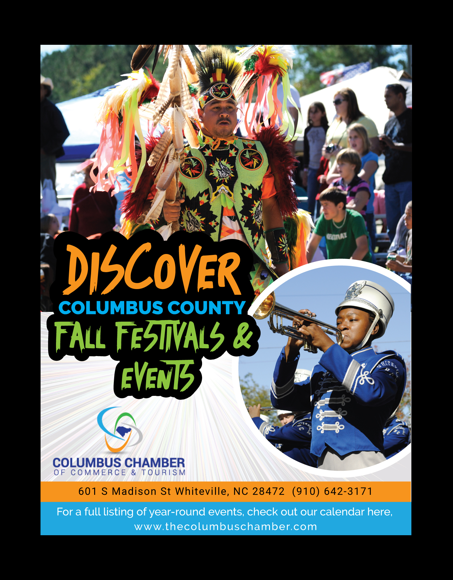 Advertisement Design by I P Design for Columbus Chamber of Commerce and Tourism | Design #28672760