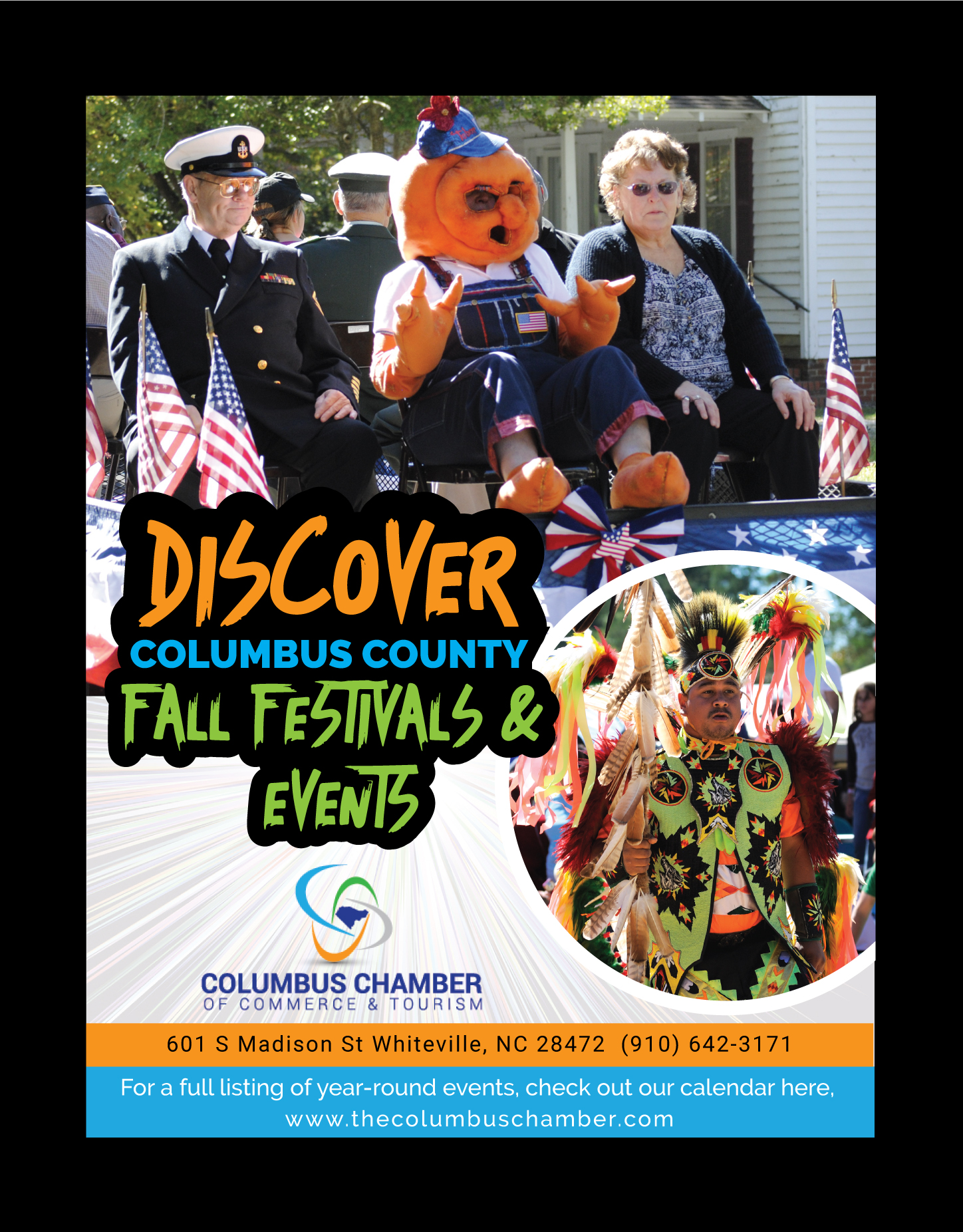 Advertisement Design by I P Design for Columbus Chamber of Commerce and Tourism | Design #28672771