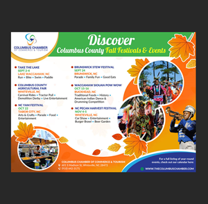 Design Publicitaire par DA. pour Columbus Chamber of Commerce and Tourism | Design : #28667584