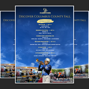 Advertisement Design by aj for Columbus Chamber of Commerce and Tourism | Design #28694098