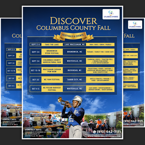 Design Publicitaire par aj pour Columbus Chamber of Commerce and Tourism | Design : #28694102