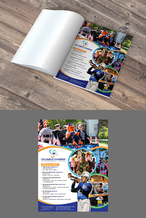Design Publicitaire par GraphicsGuru pour Columbus Chamber of Commerce and Tourism | Design : #28670029
