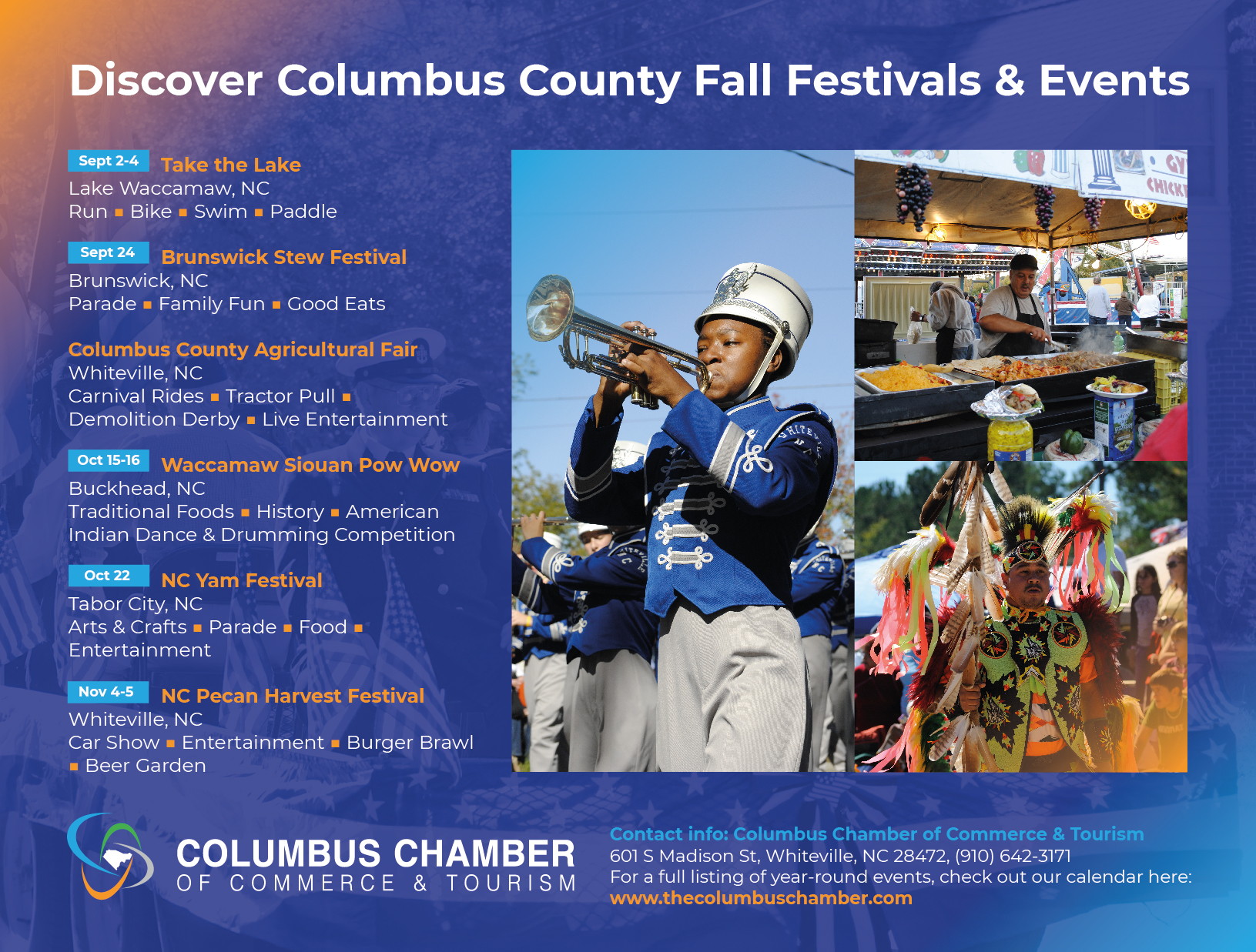 Advertisement Design by grrssn for Columbus Chamber of Commerce and Tourism | Design #28666423