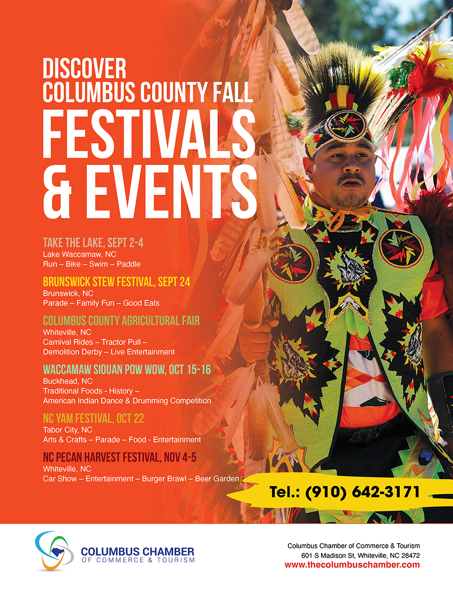 Werbe-Design von IG Creative Solutions für Columbus Chamber of Commerce and Tourism | Design #28684470