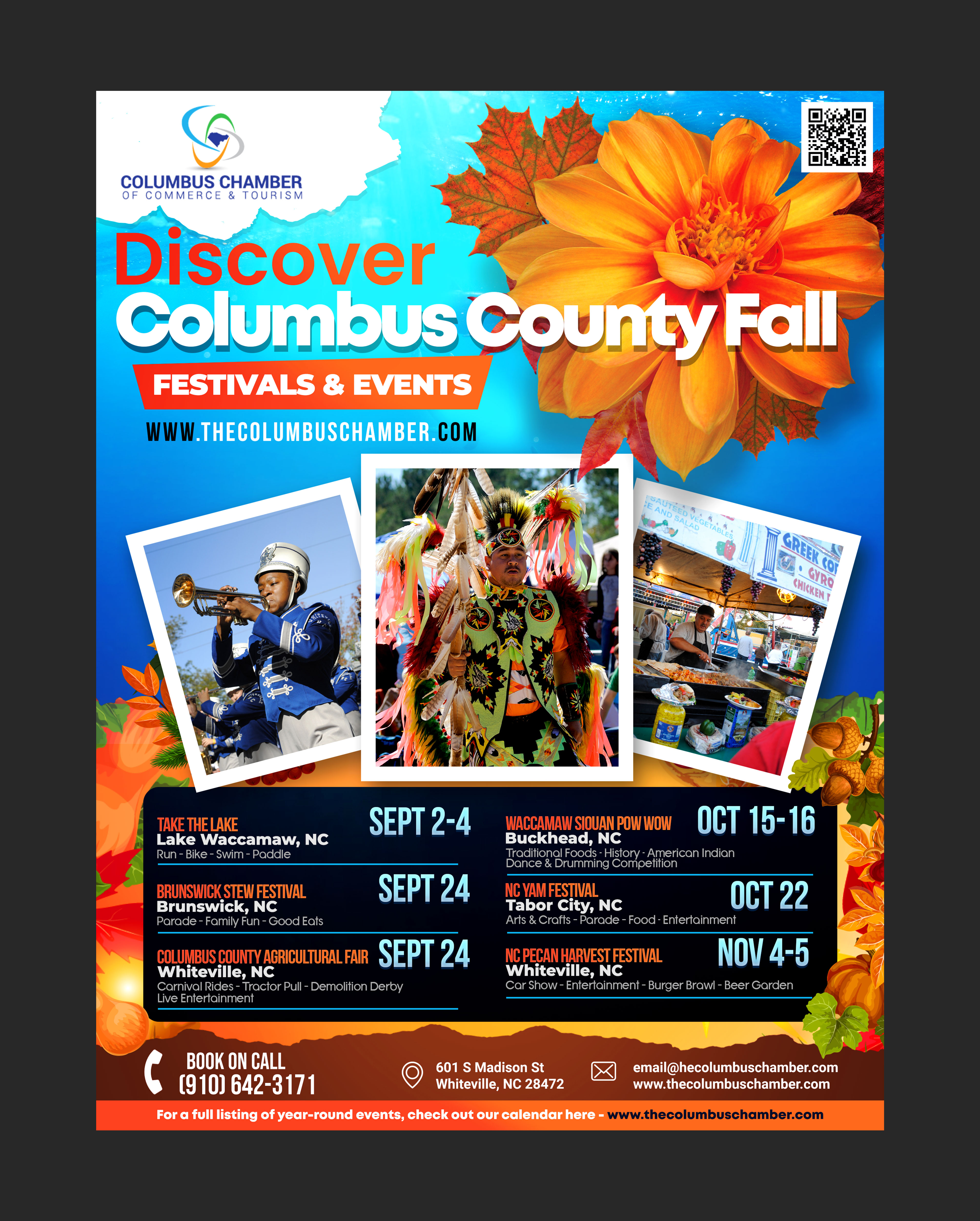 Diseño Publicitario por HeshanKavinda para Columbus Chamber of Commerce and Tourism | Diseño #28674781