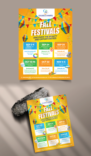 Advertisement Design by Graphic Guy for Columbus Chamber of Commerce and Tourism | Design: #28669625