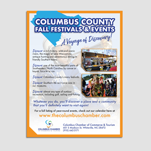 Design Publicitaire par Fendr pour Columbus Chamber of Commerce and Tourism | Design : #28686604