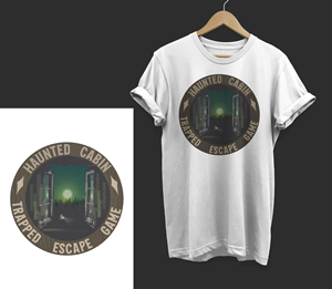 T-shirt Design by Graphic Storm for Trapped Escape Game | Design: #28683818