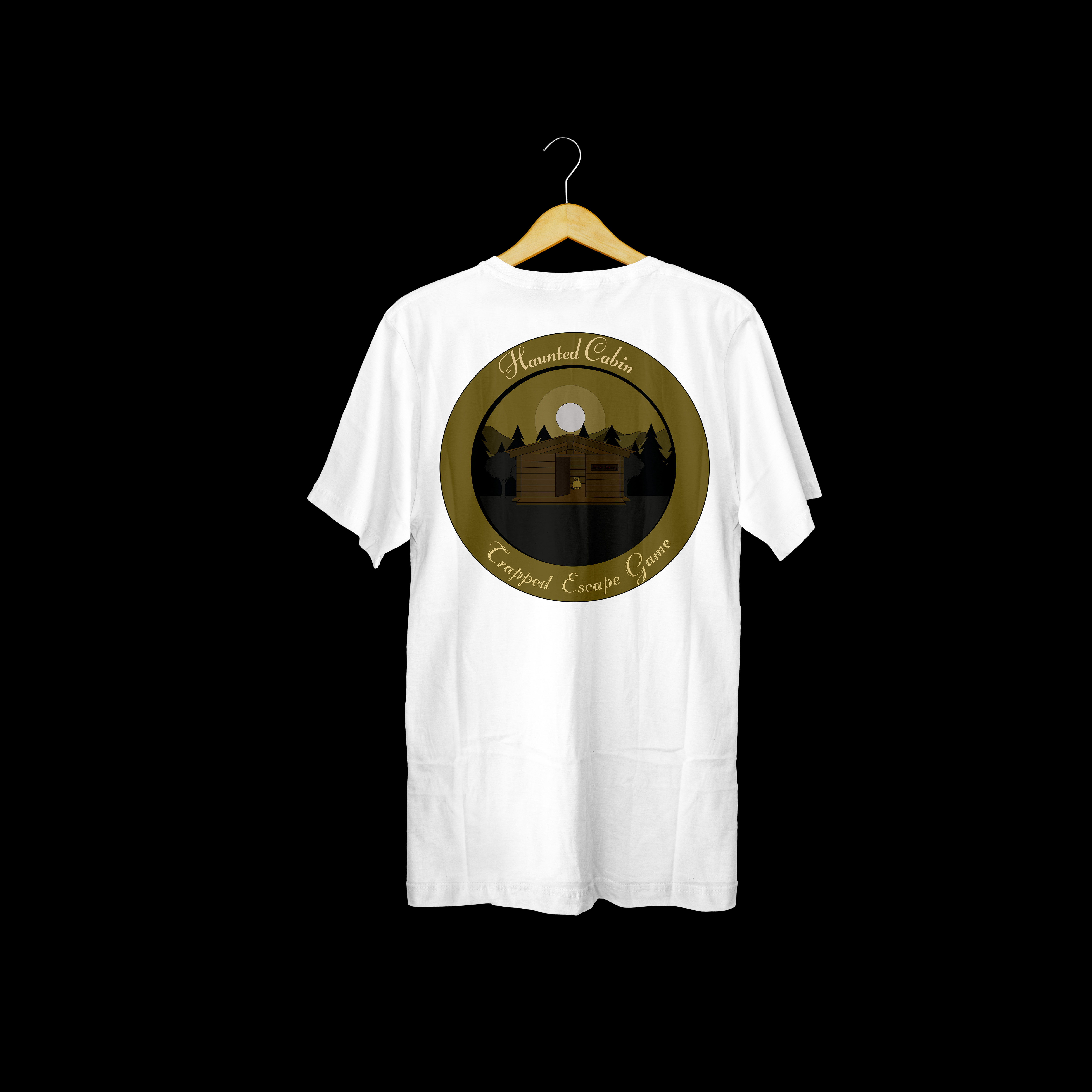 T-shirt Design by Eclipse Creative for Trapped Escape Game | Design #28689602