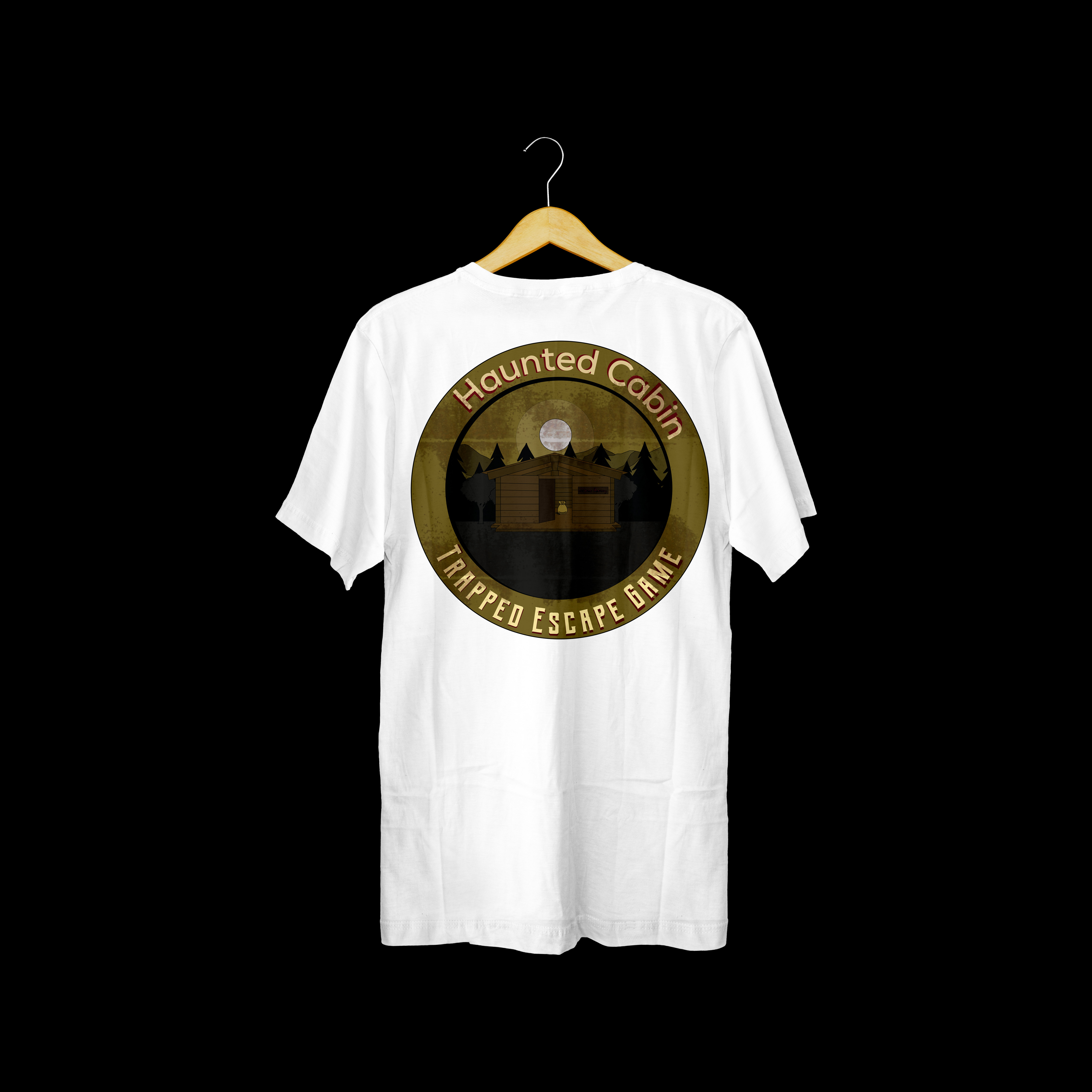 T-shirt Design by Eclipse Creative for Trapped Escape Game | Design #28689605