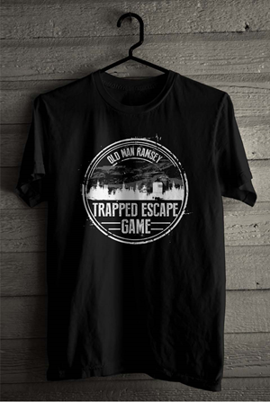 T-shirt Design by SATHIRA for Trapped Escape Game | Design: #28689591